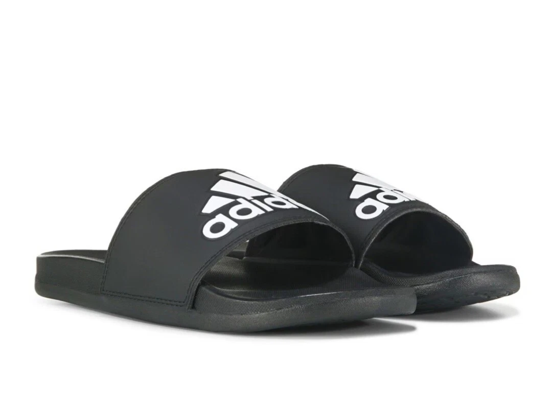 Adidas Adilette Lite FU8298 Uomo 9 Donna 11 Nero Casual Slides Nuove