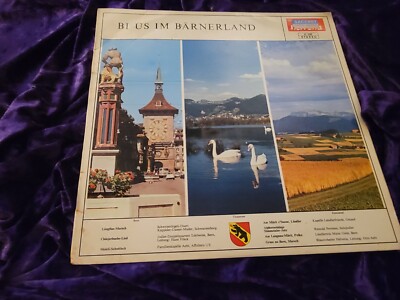 BI üs IM Bärnerland - LP VINYL RECORD by HELVETIA H-105 STEREO SCHALLPLATTEN OOP