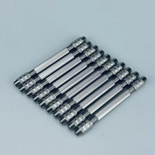 10 Pcs Pin Vise, dual reversible chucks fits Fusion AP Spray Gun 117661