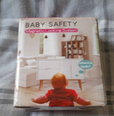 11 Stück Magnetische Kindersicherung Baby Sicherheit für Küchenschränke Halterungen NEU