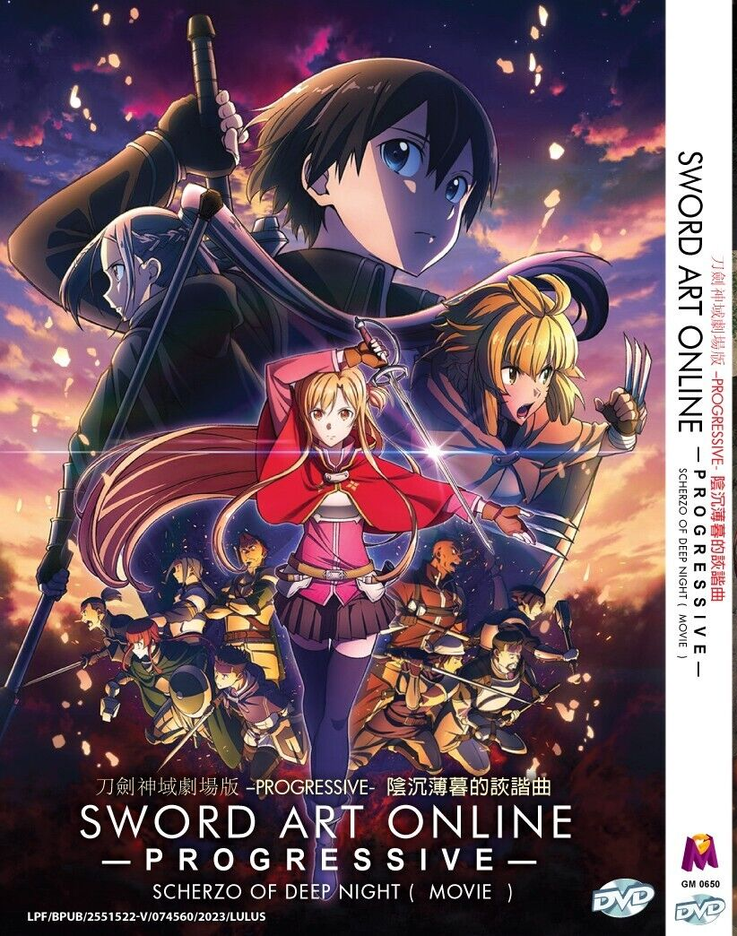 Sword Art Online Progressive: Scherzo of Deep Night review –  dungeon-crawler drama, Movies