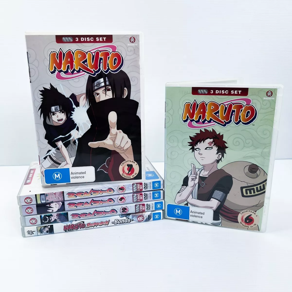 Naruto shippuden blu-ray releases question : r/Naruto