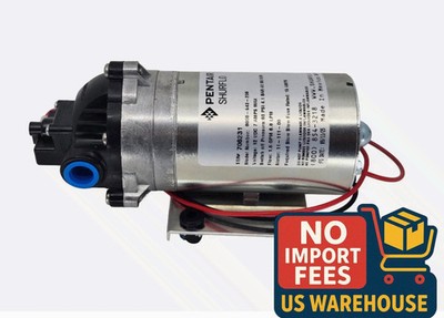 Shurflo Diaphragm Pump with Automatic Switch 1.8 GPM, 12 VDC - 8000-543-236