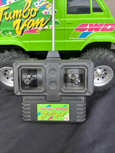 Radio Shack Vintage Jumbo Van Remote Control 1990s 1980s - Picture 3 of 16