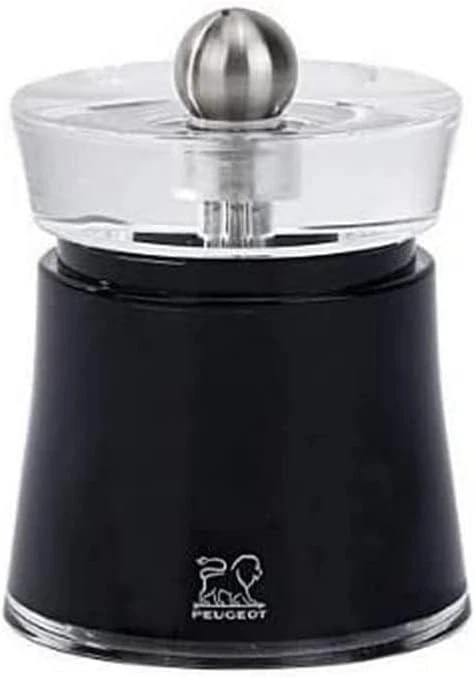 Peugeot Bali Acrylic Noir Pepper Mill, 8cm
Opens in a new window or tab