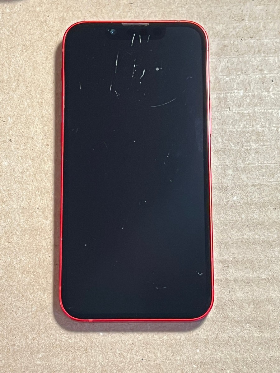 Apple iPhone 13 mini 512GB Red unlocked A2481 Read | eBay