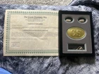 Civil War Bullets & Relic from The Battle of Gettysburg with Display Case W/ COA