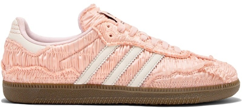 Caroline Hu x adidas Samba OG Satin Pack - Power Red for Sale