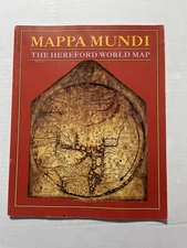 Mappa Mundi The Hereford World Map Paperback Book 