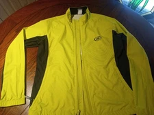 IllumiNITE Cycling Jacket Men’s Medium Reflective Run Bike Windbreaker (79A)