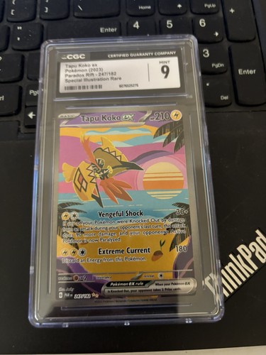 Tapu Koko ex graded CGC 9 for sale on eBay