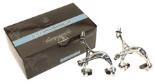 Coppia pinze freno scheletro Campagnolo non serie 2015 BR15-SDP argento NOS NUOVE