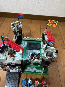 [MASTERPIECE SET] LEGO System Castle Black Knight's Castle 6086
