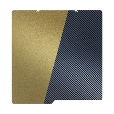 Kobra S1 Combo PEI+PET Build Plate,Textured PEI+Carbon Fiber PET Surface Shee...