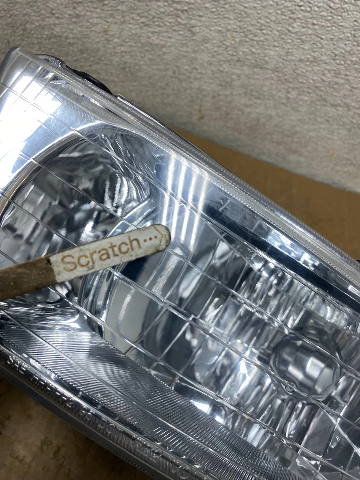 Faros laterales izquierdo+derecho Mitsubishi Galant 2002 a 2003 V0573 DW Foto 4 de 4