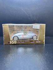 Brumm Auto Union Tipo D 1938 1:43 Diecast Oro Silver Tazio Nuvolari Model
