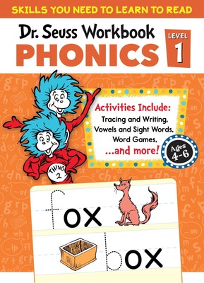 Dr. Seuss Phonics Level 1 Workbook | Dr. Seuss | Taschenbuch | Englisch | 2024