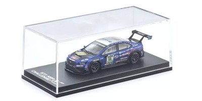 KYOSHO MINI CAR & BOOK No.24 SUBARU WRX NBR CHALLENGE 2024