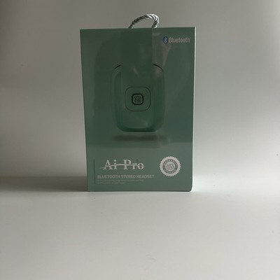Ai Pro Bluetooth Stereo Headset Foldable (Brand new sealed) (AiPro-100plus) Mint