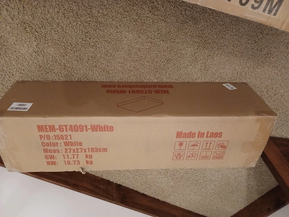 Colchón de espuma viscoelástica Zinus 12 pulgadas té verde enfriamiento tamaño completo mediano firme nuevo Foto 3 de 3