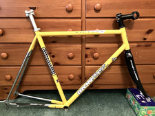 Reynolds 853 Steel 56cm Road Frameset New Ritchey Fork New Post 100/130 700x28mm