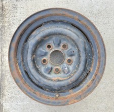 14x4.5 14 X 4 12 Ford Mustang Falcon Fairlane Steel Wheel 5 On 4.5 65 66 67 68