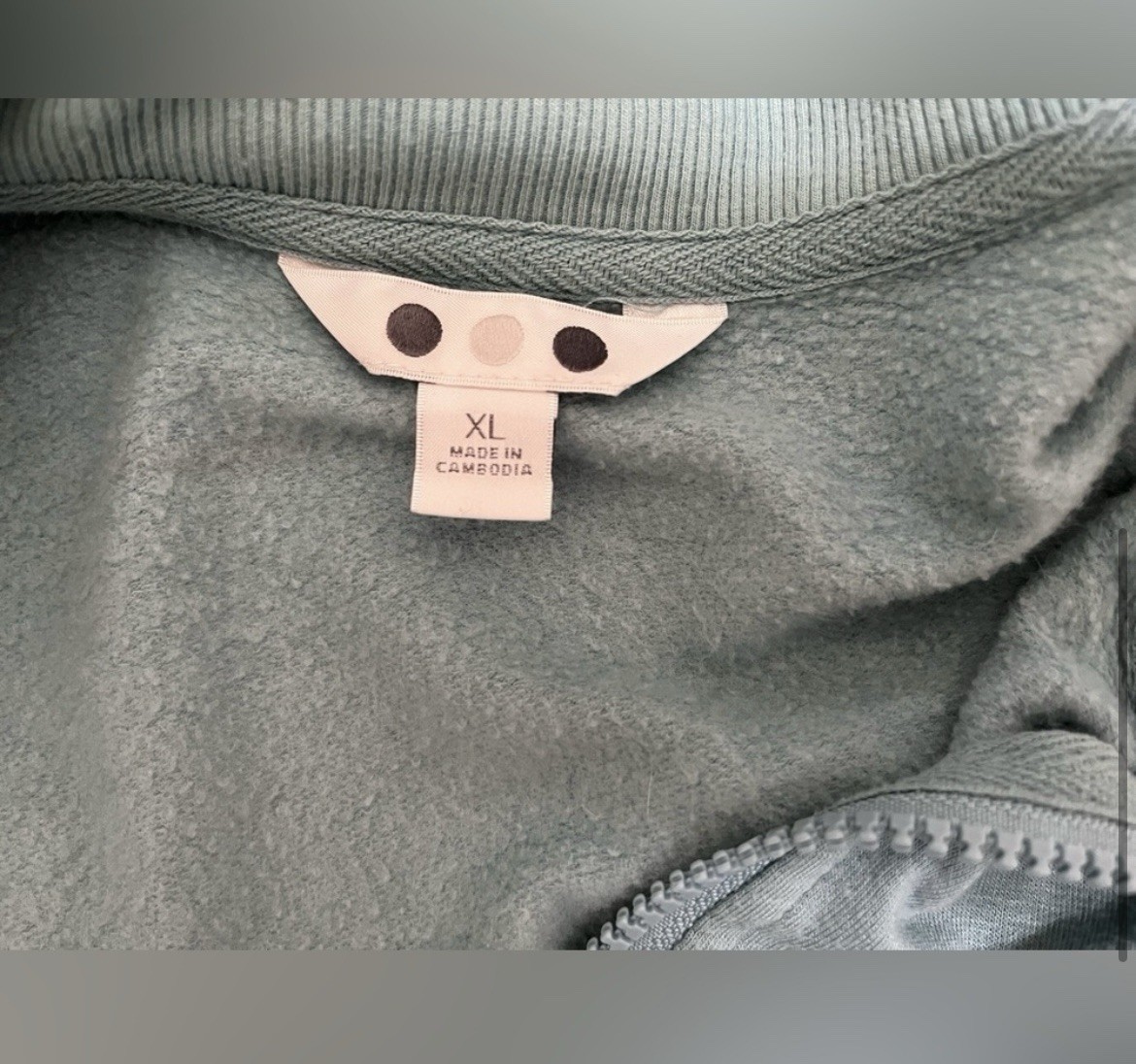 Three Dots Quarter Zip Collared Soft Lightweight … - image 7