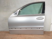 Mercedes - W211 S211 E-Klasse Fahrertür Tür Vorne Links Satz 744 Brillantsilber