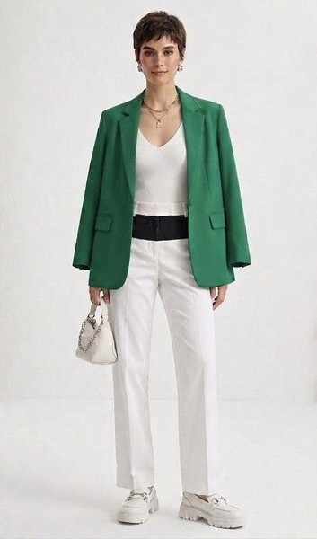 Women Gianfranco Ferre Trousers White M