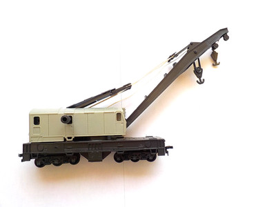 Mehano Güterwagen schwenkbar 250 Tonnen WM 235 grau funktionsfähig