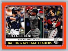 CHRISTIAN YELICH (2013-CUR) MLB Miami Marlins &Brewers - CHOOSE YOUR CARD!