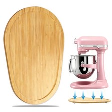 Bamboo Mixer Slider Compatible with KitchenAid 5-8 Qt Qt, Natural