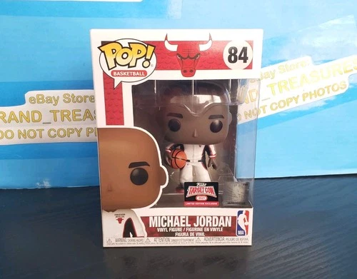 2020 FUNKO POP MICHAEL JORDAN 84 VINYL FIGURE nba basketball Target Con 2021 mib
