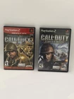 Call Of Duty PlayStation 2 PS2 Games Complete Tested Lot of 2 Video Games
