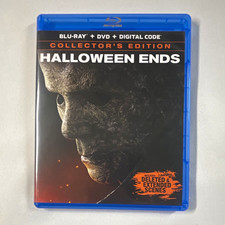 Halloween Ends Collector's Edition Blu-ray DVD Digital Code