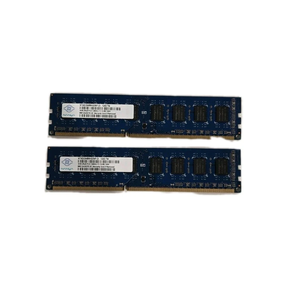 Nanya Computer RAM 8 GB Total Capacity for sale | eBay