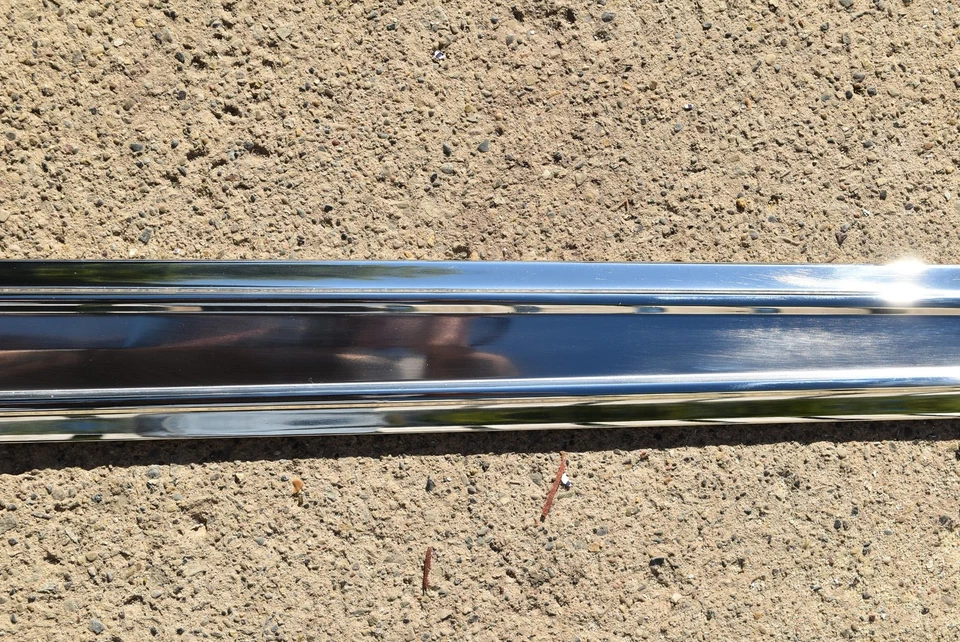 Ford Galaxie 1964 2 puertas moldura del conductor izquierda restaurada moldura 500 XL 64 Foto 3 de 4