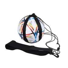Solo Soccer Trainer Belt Football Kick Throw Practice for Players Youth
