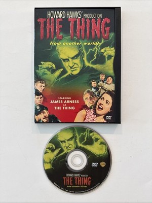 The Thing from Another World (1951) DVD Snap Case Howard Hawks James  Arness