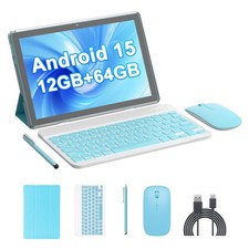 10-inch Android 15, RAM 12GB 4 8Expand  ROM 64GB, 2 8MP Dual , 6000mAh Batte...