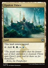 MTG Opulent Palace NM-Mint Tarkir: Dragonstorm 