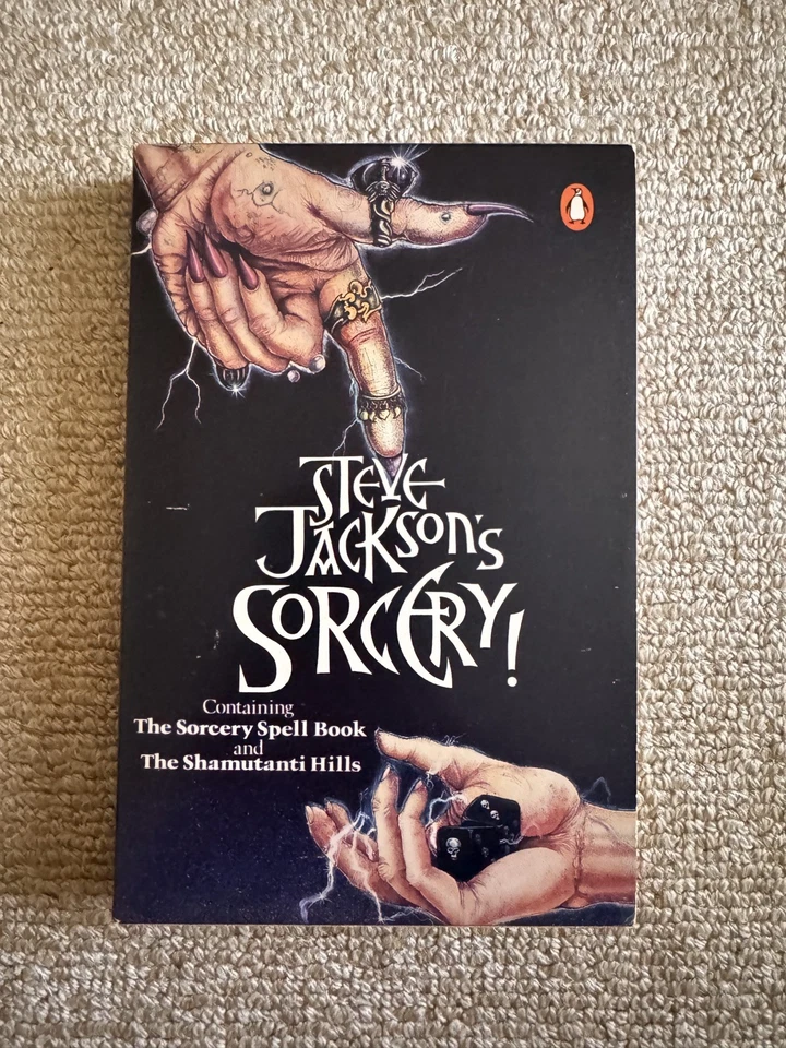 Steve Jackson Sorcery Box Set and Books Collection RPG First Edition  - Image 4 of 4