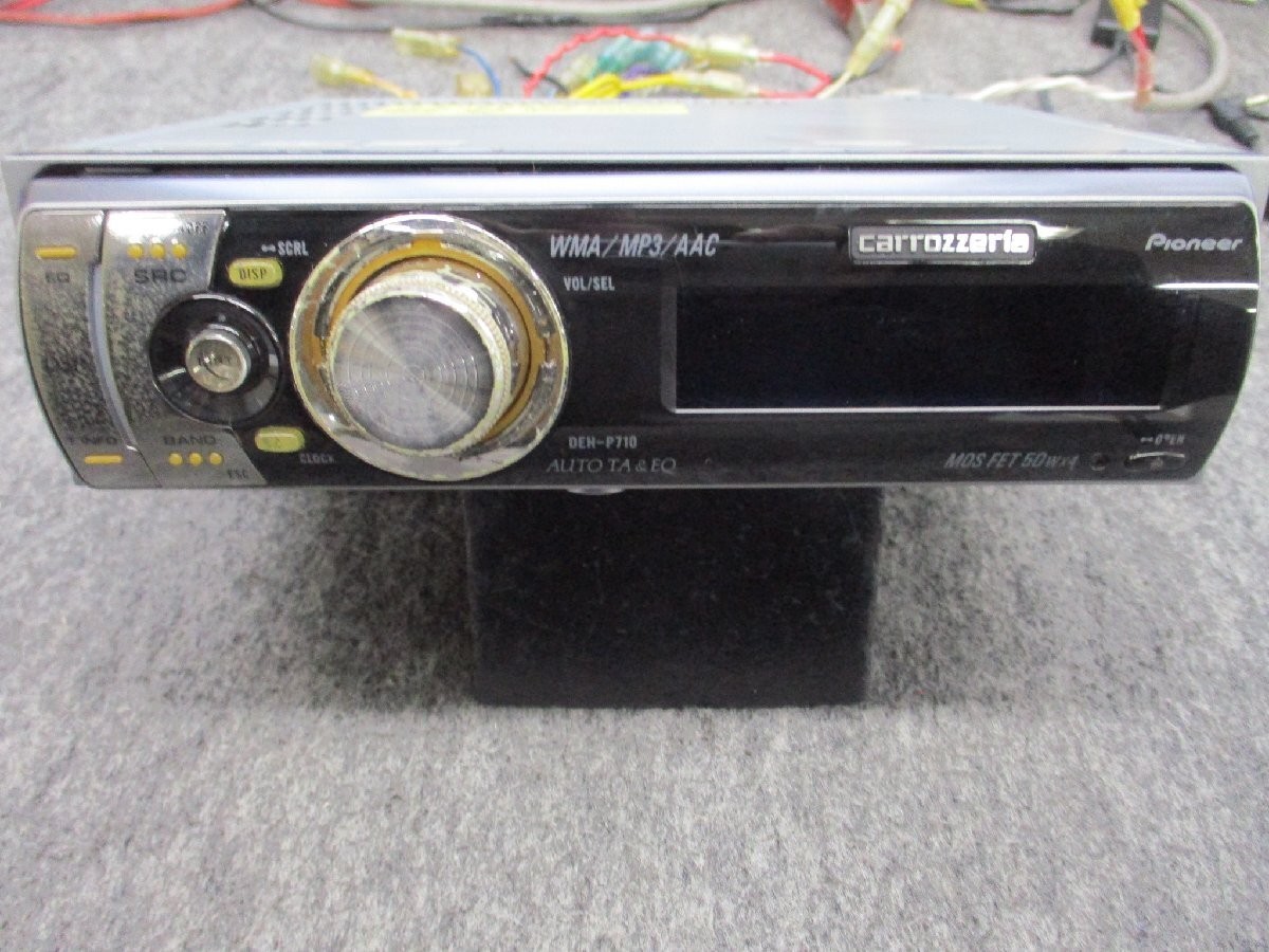Pioneer DEH-P710 カーオーディオ Pioneer Carrozzeria DEH-P710 CD Player Head Unit Car Stereo
