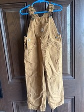 Carhartt Bib Overalls Size 3T Kids Toddlers