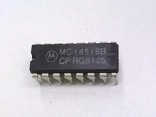 ON SEMICONDUCTOR MC14516BCP / MC14516BCP (BRAND NEW)