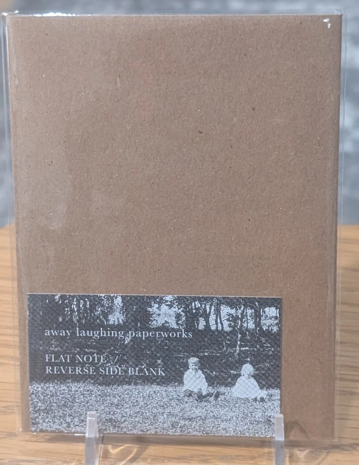 Away Laughing Paperworks My Father Flat Note 4.25" x 5.5" Foto 3 de 3
