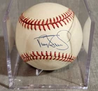 Darryl Strawberry New York Mets Signed Autographed National League Baseball