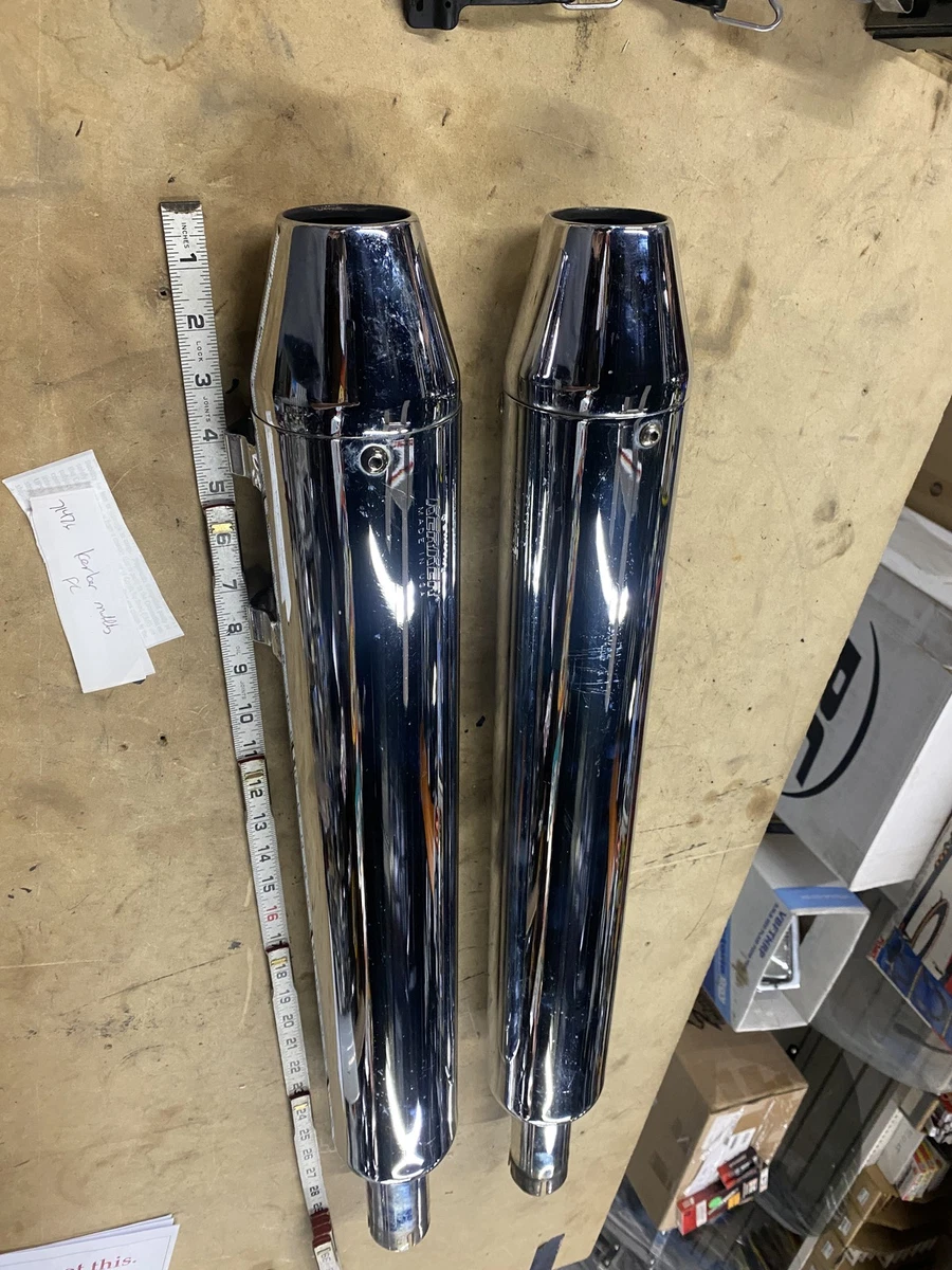 Kerker Motorcycle Exhausts & Exhaust System Parts for Harley
