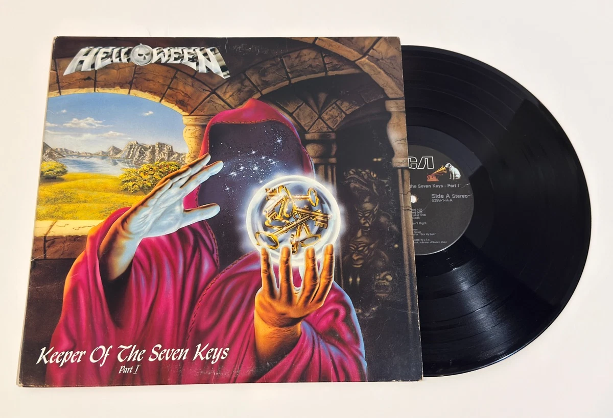 Helloween 33 RPM Speed Vinyl Records for sale | eBay