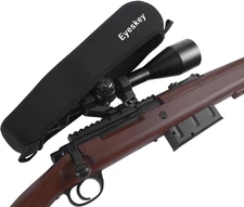 Eyeskey Neoprene Rifle Scope Cover Easy on Off Stretch Fit Keeps Optic Large 
